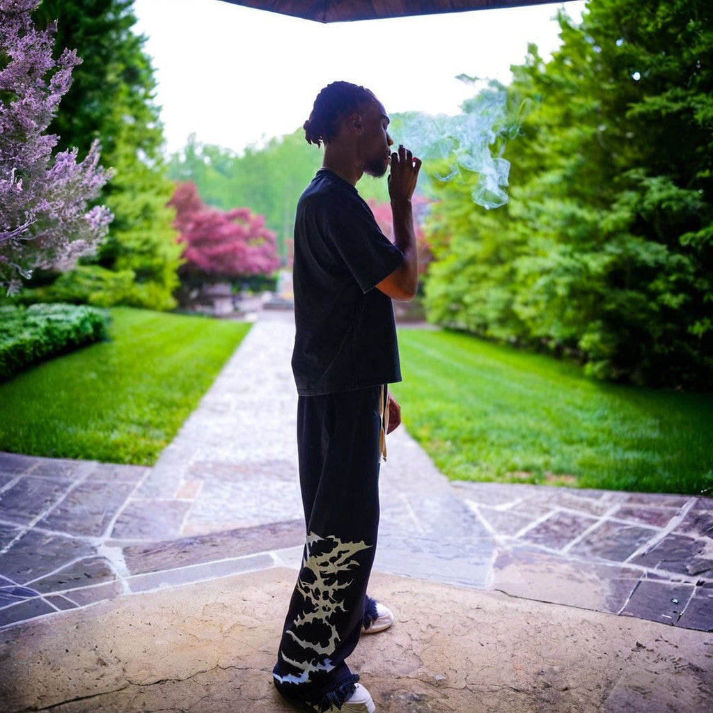 SHATTER LOGO SWEATPANTS