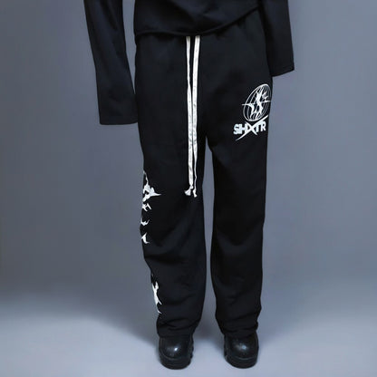 SHATTER LOGO SWEATPANTS