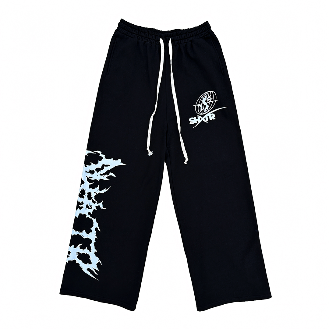 SHATTER LOGO SWEATPANTS